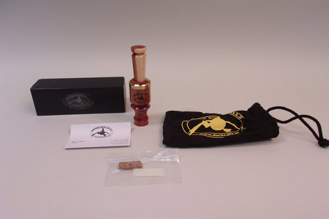 Watkins Swamp Bore Duck Call, Box, Signed (#X34)