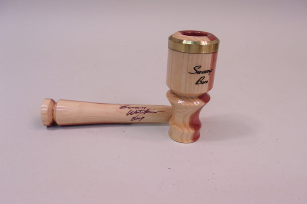Watkins Swamp Bore Duck Call, Box, Signed (#X34)