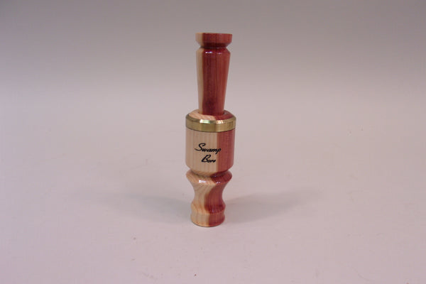 Watkins Swamp Bore Duck Call, Box, Signed (#X34)