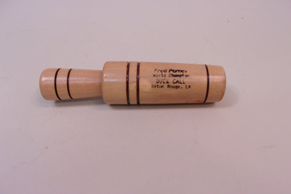 Fred Parnell World Champion Duck Call (X5)