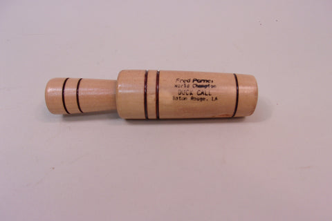 Fred Parnell World Champion Duck Call (X5)