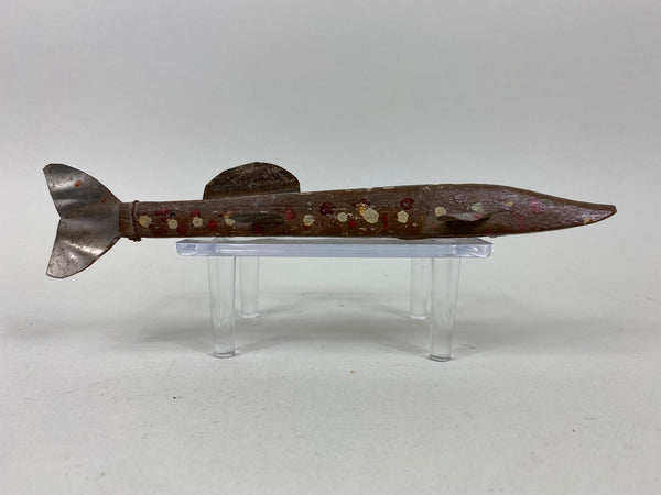 Northern Fish Decoy, Circa 1930's (#X82)