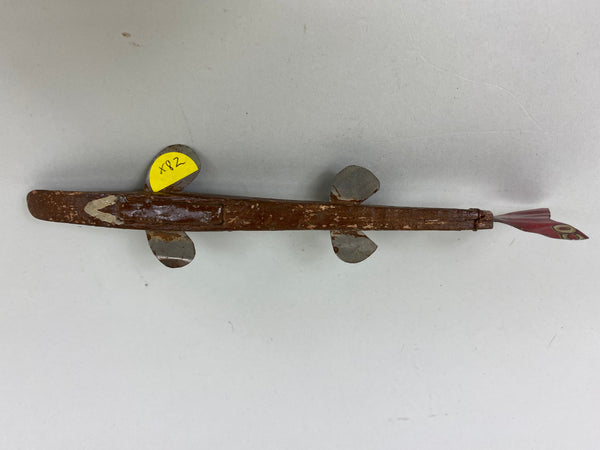 Northern Fish Decoy, Circa 1930's (#X82)