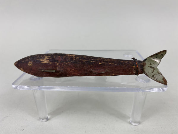 Vintage Small Fish Spearing Decoy, 1930's (#X85)